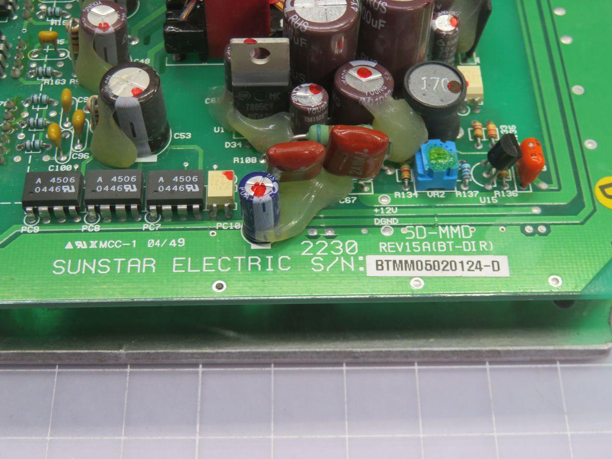 Sunstar #REV15A(BT-DIR), Circuit Board