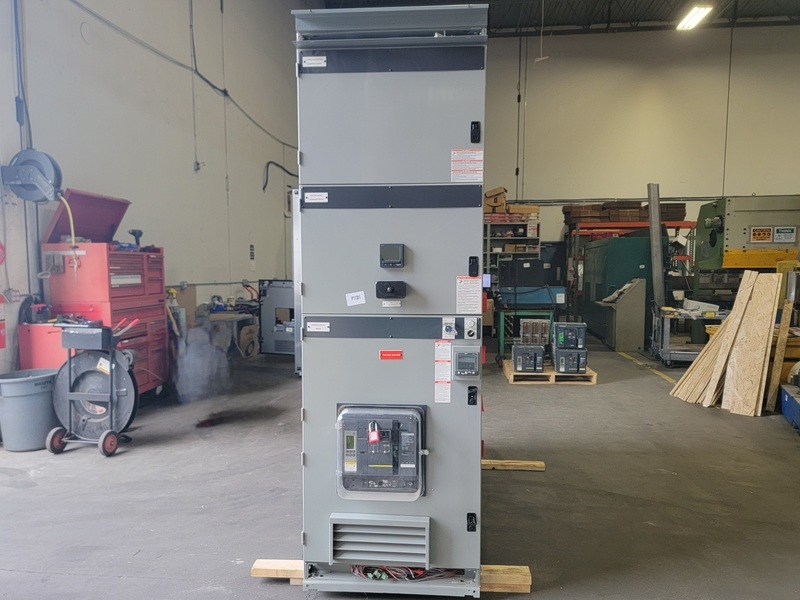 3200 Amps Square D #Power-Zone-4, Low Voltage Indoor Switchgear, 600 Volts, (1) 3200 amp MasterPact NW32H3