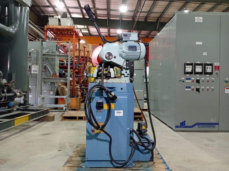 3.15" Soco Machinery #MC-275F, Circular Cold Saw, 10.8" max. blade diameter, 2.95" square tube capacity
