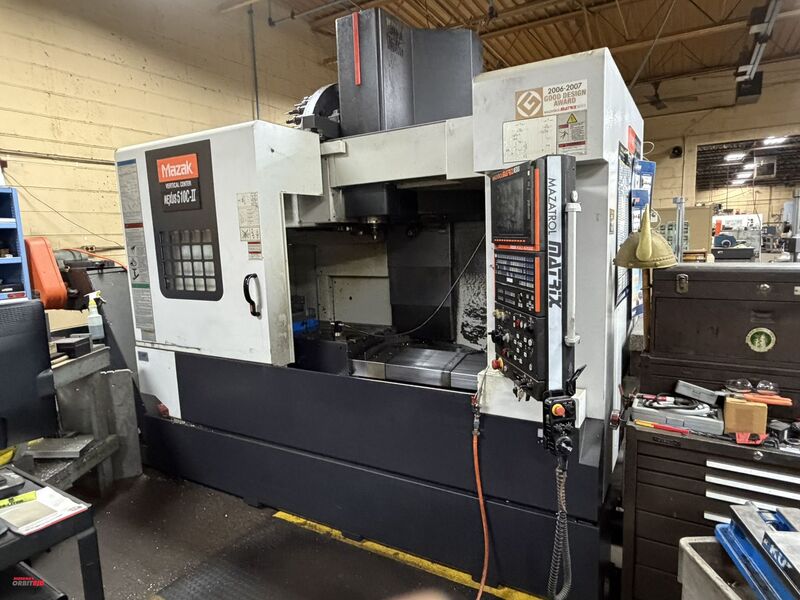 Mazak #UCN510C-11, CNC Vertical Machining Center, 41.3" X, 20.8" Y, 20.8" Z, 12,000 RPM, CAT 40, 30 automatic