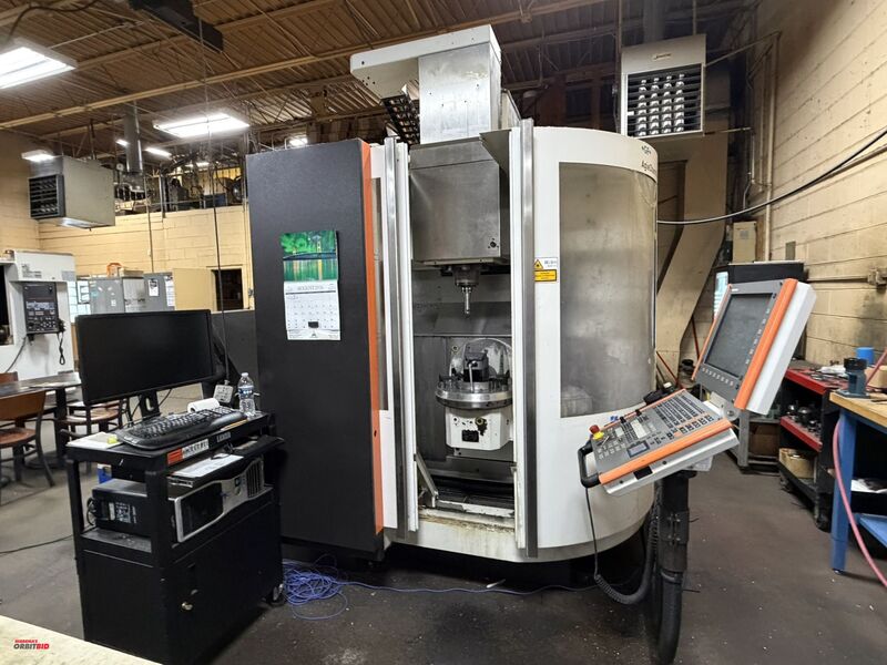 GF Agie/Charmilles #Micron-UCP600-Vario, 5-Axis Vertical Machining Center, 23.6" X, 17.7" Y, 17.7" Z, 20,000