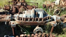 541 GPM @ 1525' TDH, Ingersoll-Rand, 3x10 DA, 5 stage (CHR), 3560 RPM
