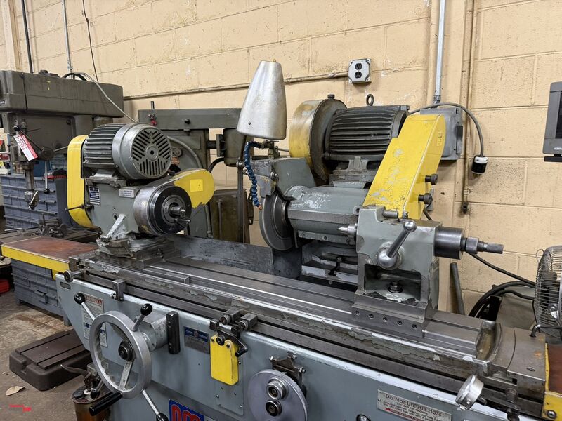 Parker Majestic #2C, Universal ID/OD Cylindrical Grinder, 5" x 50" table, 1750 RPM spindle, 1000 RPM work