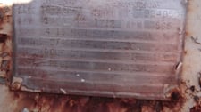 500 GPM @ 2750' TDH, Bingham, 3x6x9E MSD, 8 STG, 3560 RPM