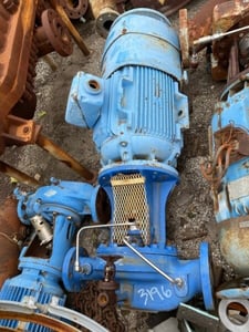 450 GPM @ 400' TDH, United, 3x11 VP Stainless Steel, 3560 RPM