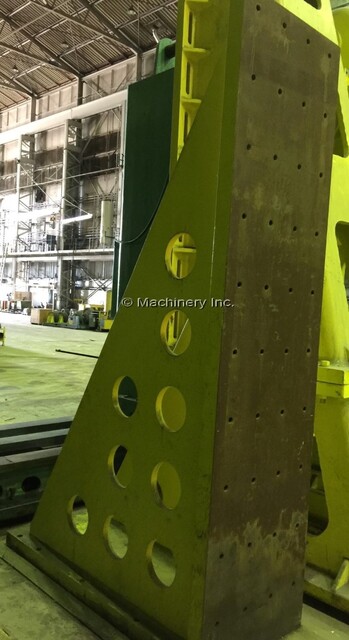 121" H x 30" width x 73" D angle plates, 1 pair