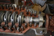 650 GPM @ 3200' TDH, Bingham, 3x6x9C MSD, 10 STG (316 SS), 3560 RPM, #3178