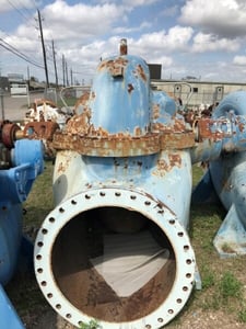 31200 GPM @ 171' TDH, Worthington #30LN41, (impeller change)(30x36x41), #3136