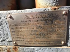 1100 GPM @ 2125' TDH, Bingham, 4x6x10-1/2 MSD-D, 5 stage, 3560 RPM, #3134