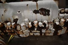 1200 GPM @ 2617' TDH, United, K-4x11 MSN-M, 7 STG, 3560 RPM, #3133