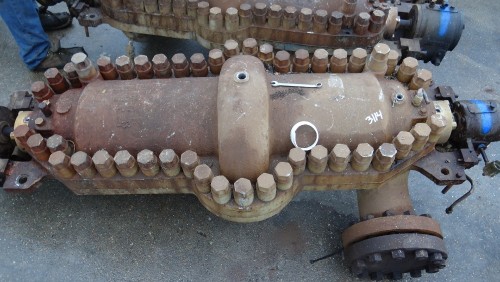 550 GPM @ 2750' TDH, Pacific, 3x8 JTC, 10 STG, 3560 RPM