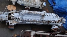 400 GPM @ 3612' TDH, Ingersoll-Rand, 3x8 DA, 12 STG (CA-15), 3560 RPM, #3106