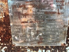 1850 GPM @ 5500' TDH, Byron-Jackson, 6x8x13 DVMX, 10 STG, 3560 RPM, #3082