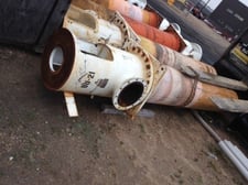 2450 GPM @ 376' TDH, Afton, 12x14x18 MPV, 3 STG, 1760 RPM, #3077