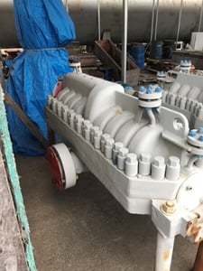 1600 GPM @ 4500' TDH, PMLLC, 6x8x12 MSP, 10 Stage, 3560 RPM, #3071