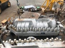 1300 GPM @ 4100' TDH, Bingham, 4X8X101/2C MSD-D, 9 STG, 3500 RPM, #3013