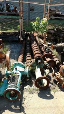 140 GPM @ 1145' TDH, Afton, 3x4x6 MPV, 18 STG, S/N 1939-0, 3560 RPM, #3007