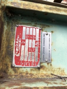 1400 GPM @ 76' TDH, United, D6x8x11 VP-B Brg. Brkt. West Power, 1780 RPM, #2974