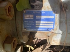 350 GPM @ 300' TDH, Flowserve IR, 3x4x10A end/top, 3560 RPM, #2973