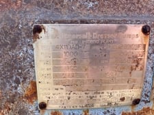 1000 GPM @ 3000' TDH, Ingersoll-Rand, 4x11 DAD 7 STG, 3560 RPM, #2933