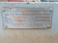 817 GPM @ 4784' TDH, Bingham, 4x6x10E MSD 14 STG - CA6NM, 3560 RPM, #2929