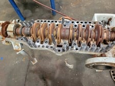 503 GPM @ 2450' TDH, Byron-Jackson, 3x6x9E DVMX, 8 stage CA6NM, 3560 RPM