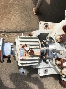 616 GPM @ 1437' TDH, United, W-3x9 WMSNDH 5 STG - CA6NM, 3560 RPM, #2925
