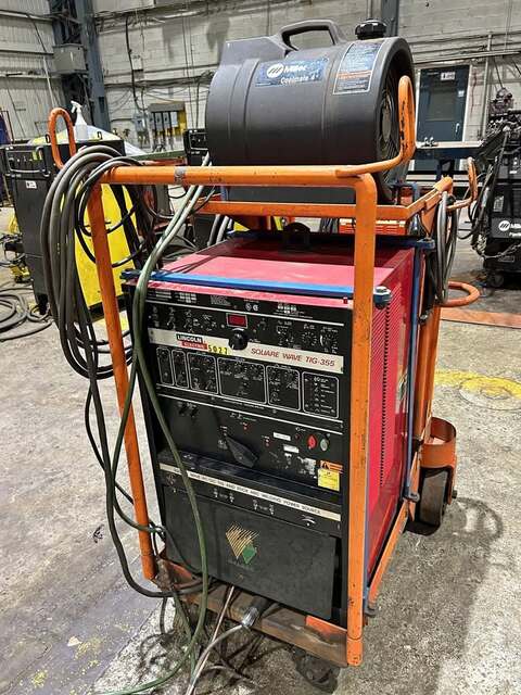 Lincoln #Square-Wave-TIG-355, tig welder (2 available)