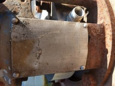 1500 GPM @ 276' TDH, Ingersoll-Rand, 6X10A (Steel), 3560 RPM, #2866