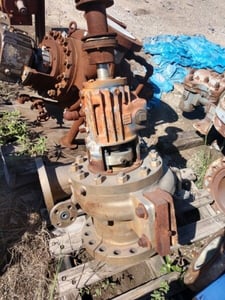 1500 GPM @ 276' TDH, Ingersoll-Rand, 6X10A (CGBM), 3560 RPM, #2865