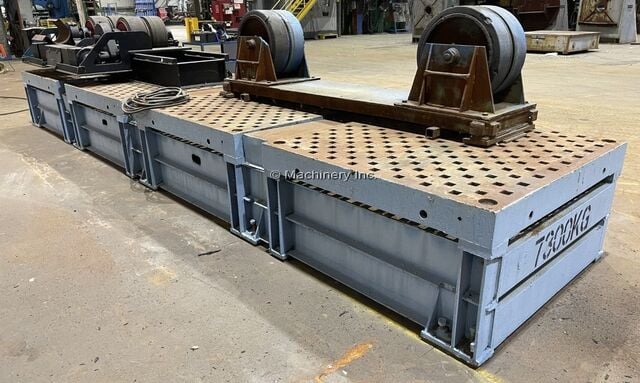 5' x 23' Acorn style welding table, 30" height (5 available)