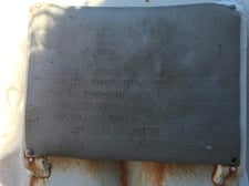 900 GPM @ 1818' TDH, Byron-Jackson, 4x6x9C DVMX 6 Stage, 3550 RPM, #2727