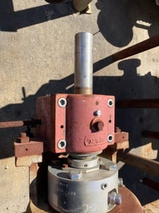 2400 GPM @ 650' TDH, Pacific, 8x13HVC top/top, 3550 RPM, #2695