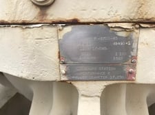 12000 GPM @ 1100' TDH, United, 12x17 DVS, 3560 RPM, #2625