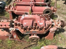 1300 GPM @ 3300' TDH, Bingham, 4x6x10B MSD, 5 STG, 5500 RPM, #2602