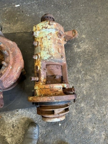 568 GPM @ 140' TDH, Byron-Jackson, 4x6x10 SM end/top, 3550 RPM