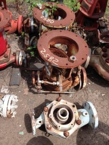 330 GPM @ 286' TDH, Bingham, 2x4x9 CVA, 3560 RPM, #2582