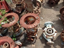 334 GPM @ 286' TDH, Bingham, 2x4x9 CVA Stainless Steel, 3560 RPM, #2580