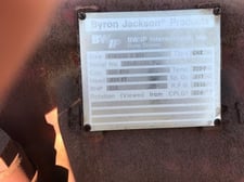 890 GPM @ 1894' TDH, Byron-Jackson, 4x6x10A CMX 6 STG, 3560 RPM, #2541
