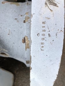 1100 GPM @ 1700' TDH, Bingham, 4x6x10 1/2B MSD, 4 STG Stainless Steel, 3560 RPM, #2481