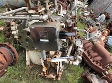 1458 GPM @ 8300' TDH, Ingersoll-Rand, 4x8 CAP 4 stage barrel/duplex Stainless Steel, 10890 RPM, #2418