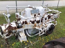 1304 GPM @ 1630' TDH, Byron-Jackson, 6x8x11B DVMX, 4 STG, 3560 RPM, #2386