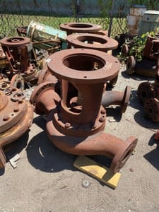 1100 GPM @ 475' TDH, United, Y-4x11 VP, 3560 RPM, #2353