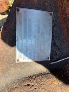4550 GPM @ 285' TDH, United, 10" DVS-D, 1760 RPM, #2289
