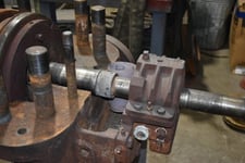 800 GPM @ 2000' TDH, Ingersoll-Rand, 4" HMTA, 7 STG, 3560 RPM, #2216