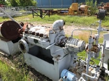 875 GPM @ 1100' TDH, Ingersoll-Rand, 4x9 N, 5 STG, 3560 RPM, #2162