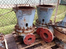 130 GPM @ 605' TDH, Union, 2x3x13 VLK, 3560 RPM, #2145