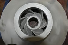 450 GPM @ 500' TDH, Union, 3x4x14 HHS Stainless Steel, 3560 RPM