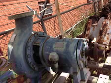 2100 GPM @ 150' TDH, Goulds #3196, 6x8x13, 1760 RPM, #2098