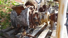 340 GPM @ 876' TDH, Byron-Jackson, 3x4x11-1/2 GSJH, 2 stage Top/Top, 3560 RPM, #2092